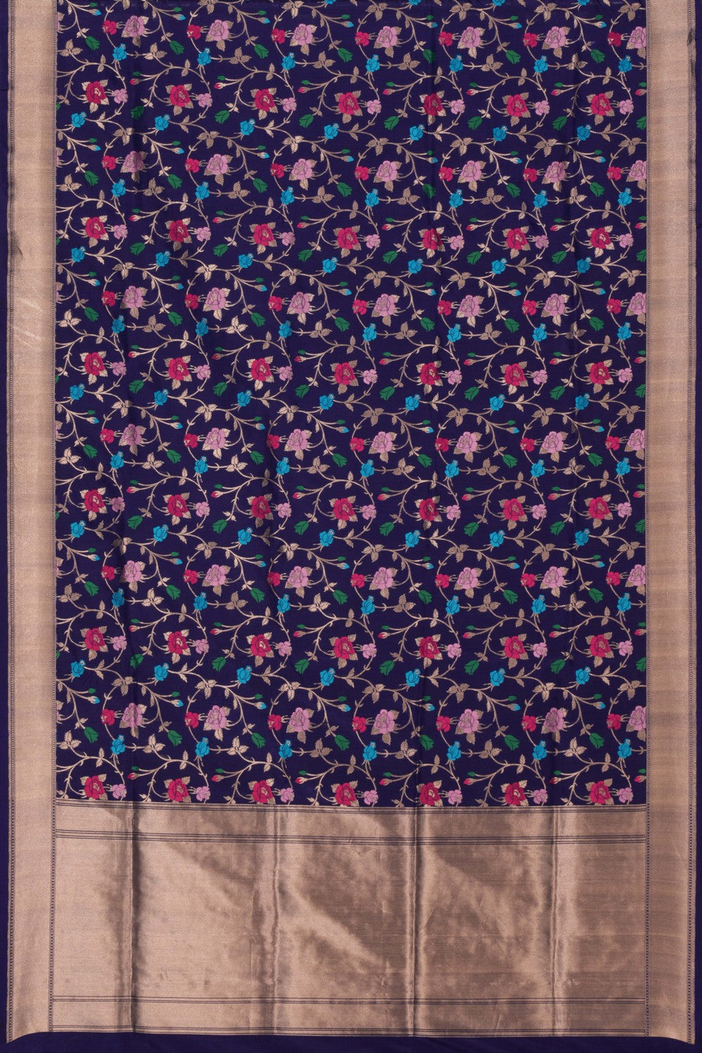 Image of Rangkat Banarasi Katan Silk Saree